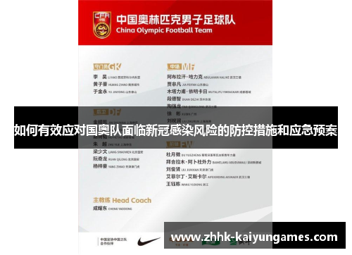 如何有效应对国奥队面临新冠感染风险的防控措施和应急预案