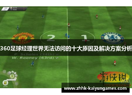 360足球经理世界无法访问的十大原因及解决方案分析