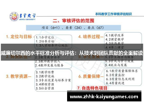 威廉切尔西的水平标准分析与评估：从技术到团队贡献的全面解读