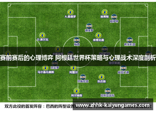 赛前赛后的心理博弈 阿根廷世界杯策略与心理战术深度剖析