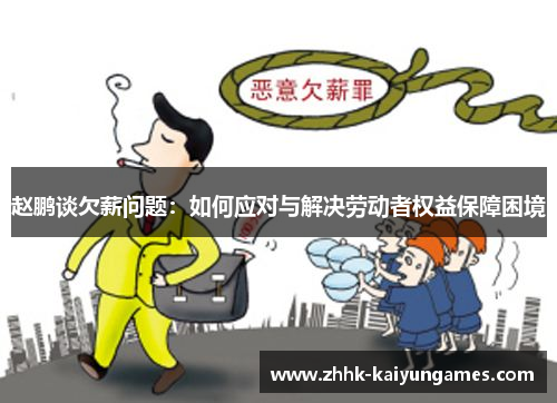 赵鹏谈欠薪问题：如何应对与解决劳动者权益保障困境