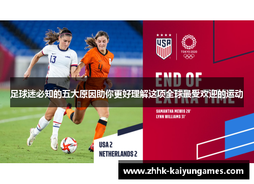足球迷必知的五大原因助你更好理解这项全球最受欢迎的运动